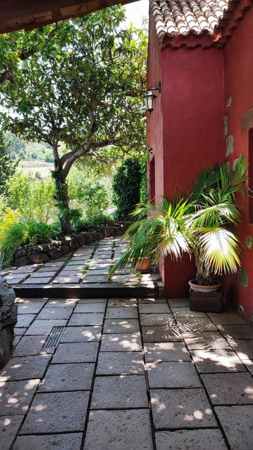 Casa Rural Con Piscina Privada El Roble Moya  Luaran gambar