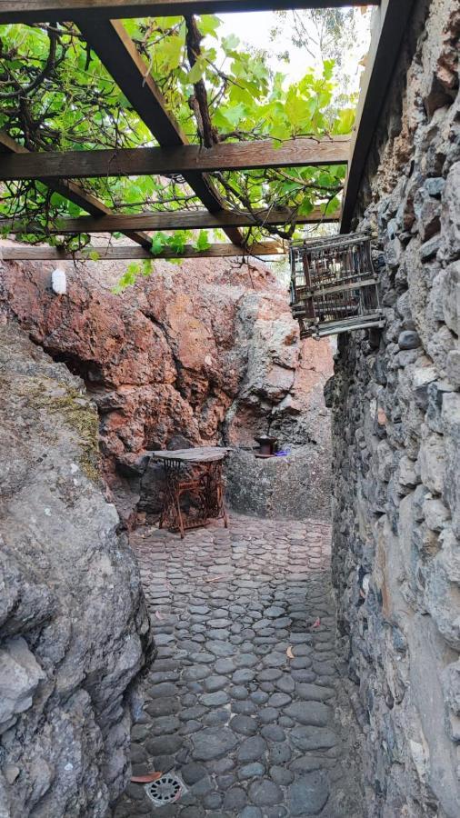 Casa Rural Con Piscina Privada El Roble Moya  Luaran gambar