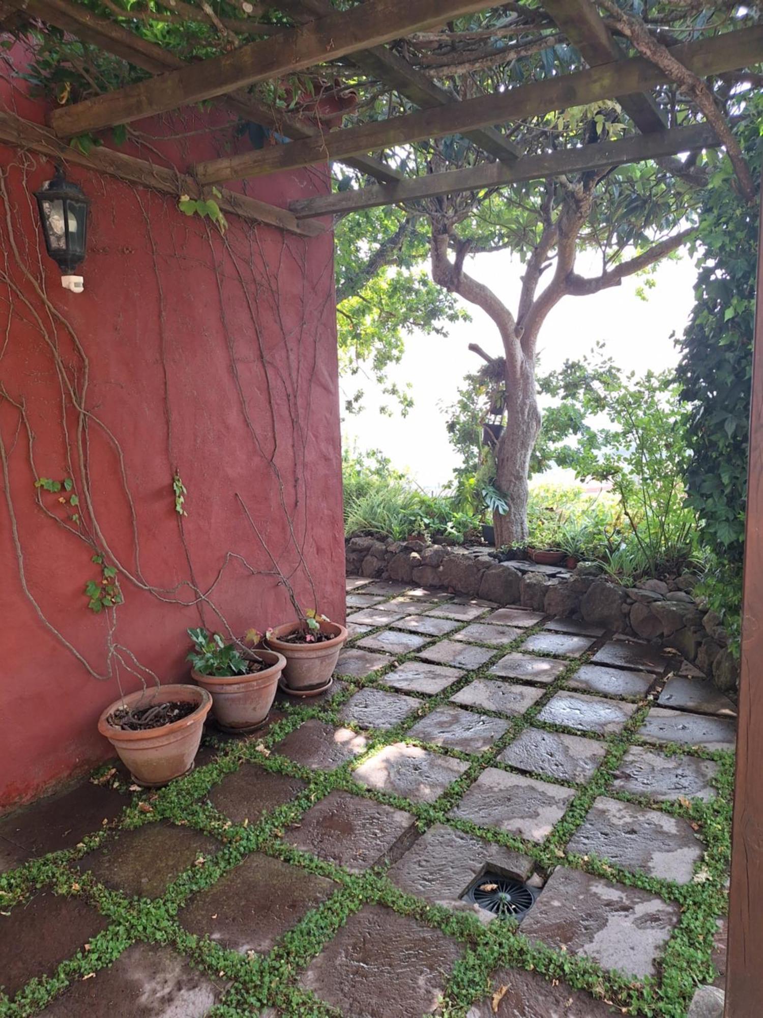 Casa Rural Con Piscina Privada El Roble Moya  Luaran gambar