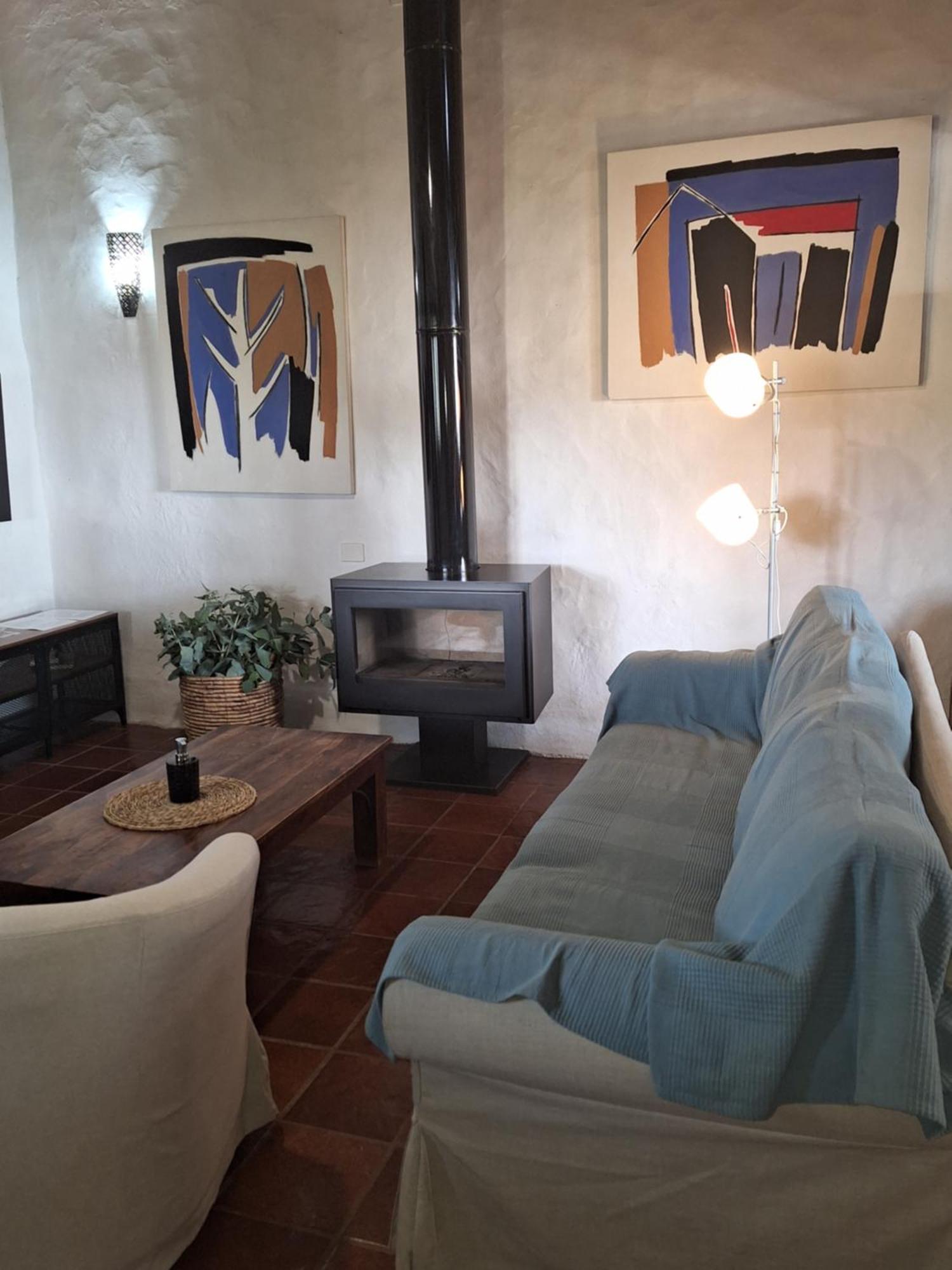 Casa Rural Con Piscina Privada El Roble Moya  Luaran gambar