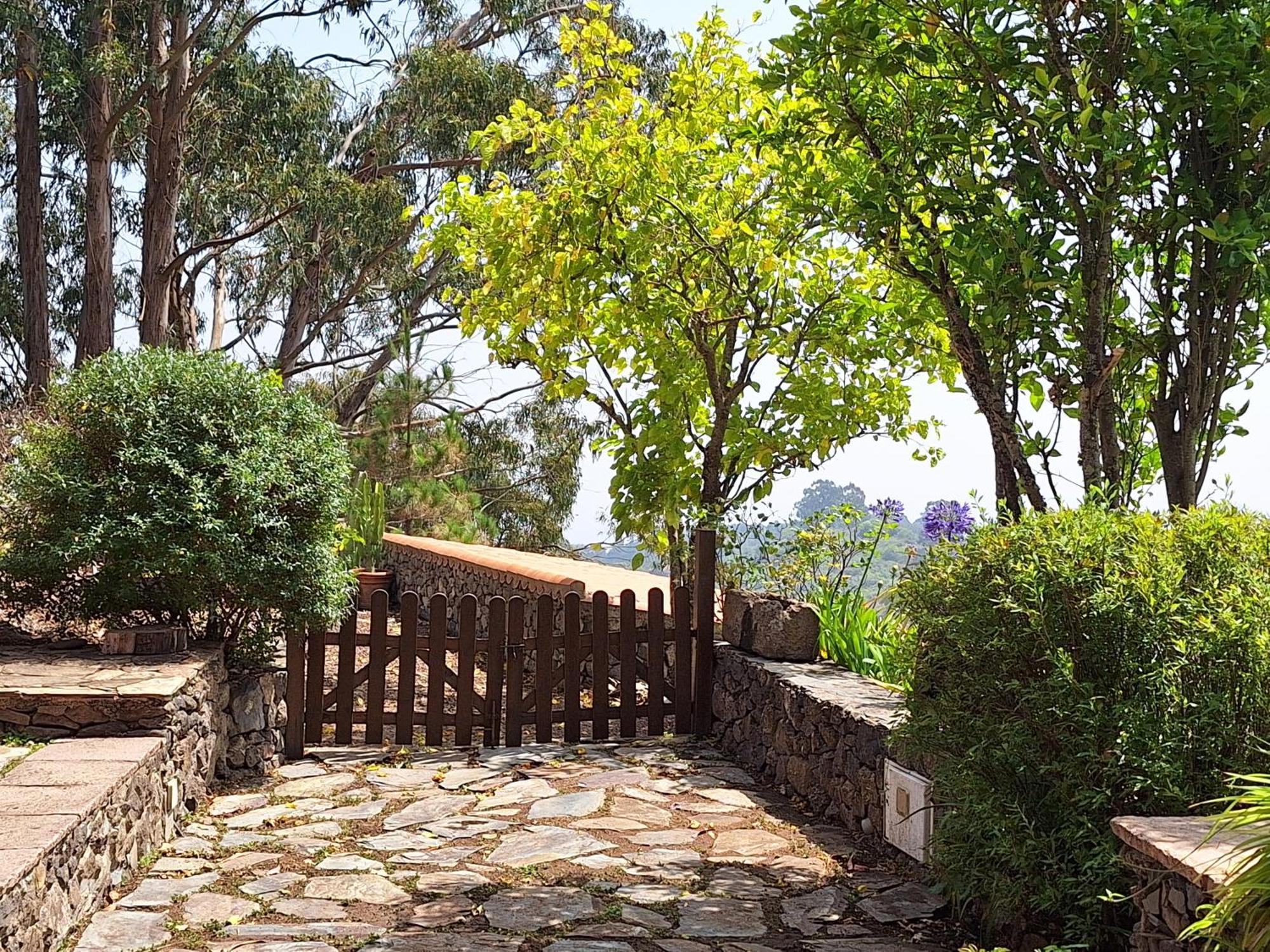 Casa Rural Con Piscina Privada El Roble Moya  Luaran gambar
