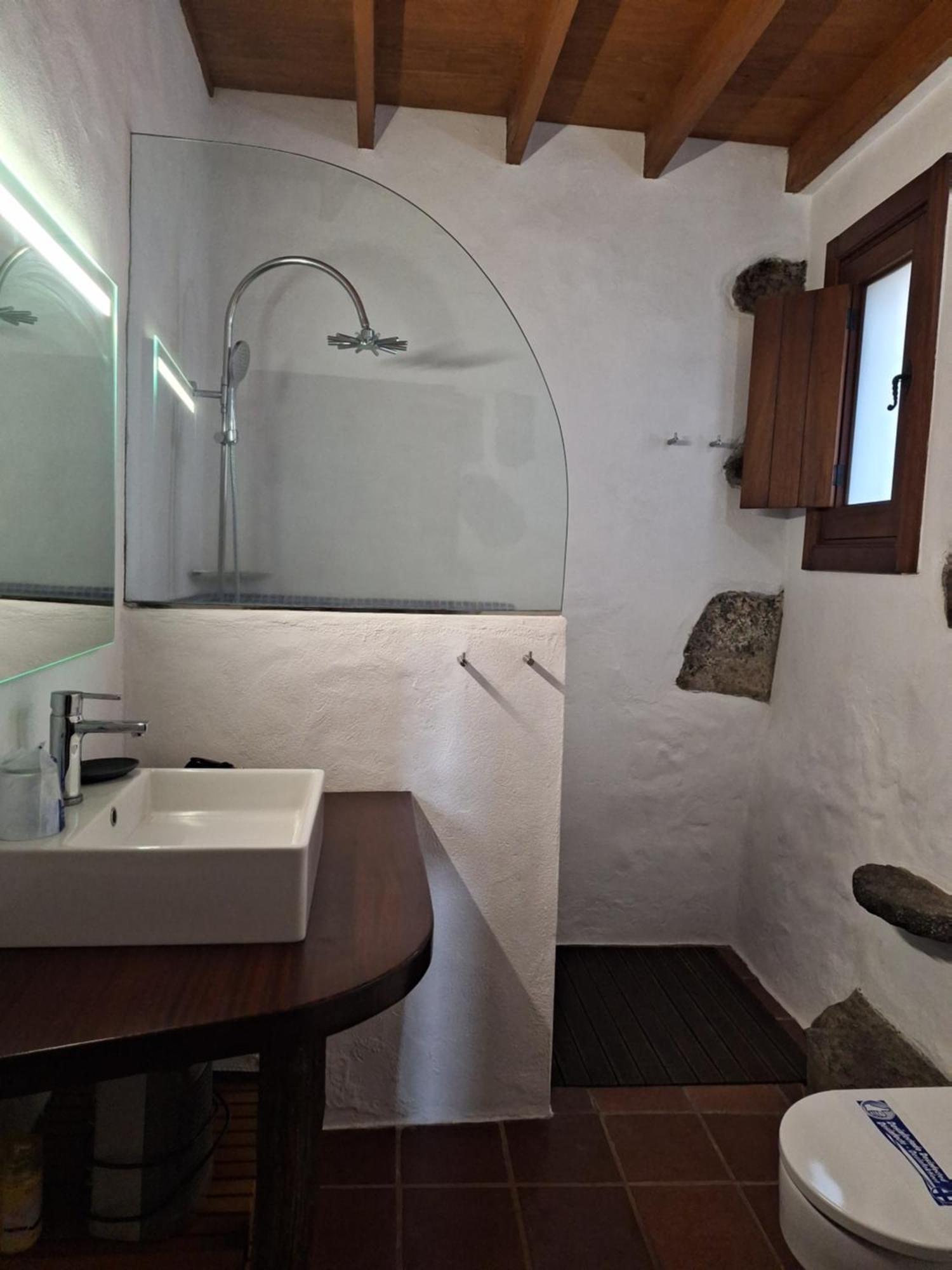 Casa Rural Con Piscina Privada El Roble Moya  Luaran gambar