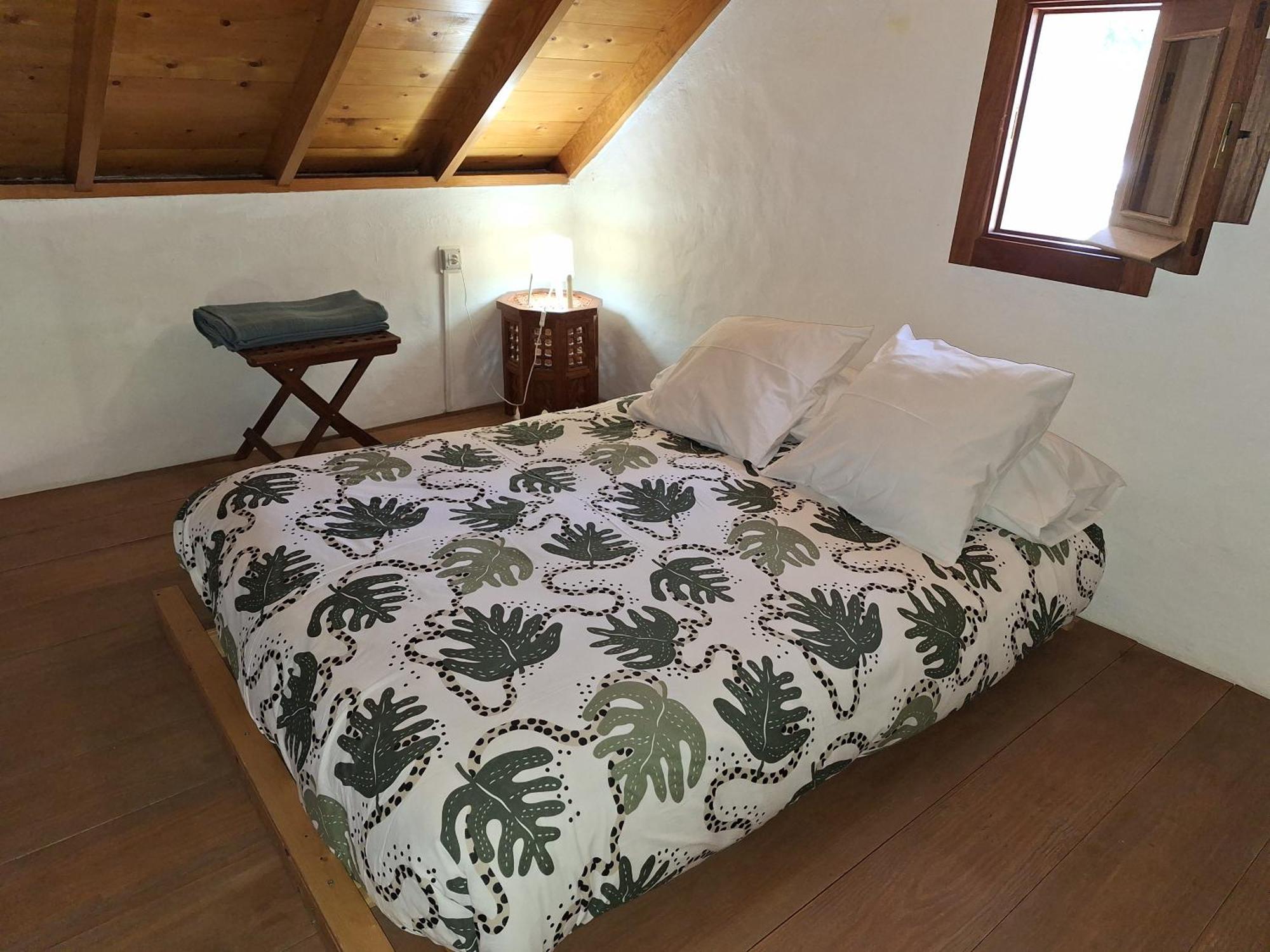 Casa Rural Con Piscina Privada El Roble Moya  Luaran gambar