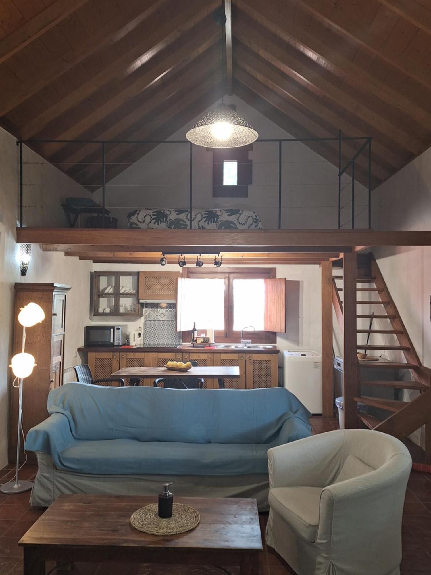 Casa Rural Con Piscina Privada El Roble Moya  Luaran gambar