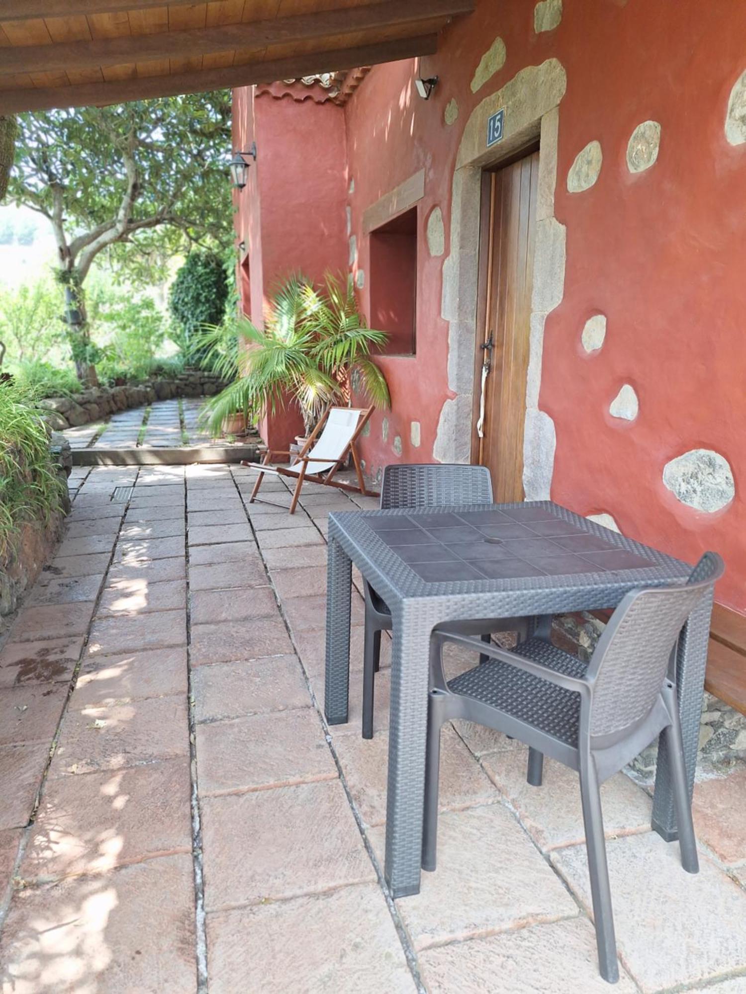 Casa Rural Con Piscina Privada El Roble Moya  Luaran gambar