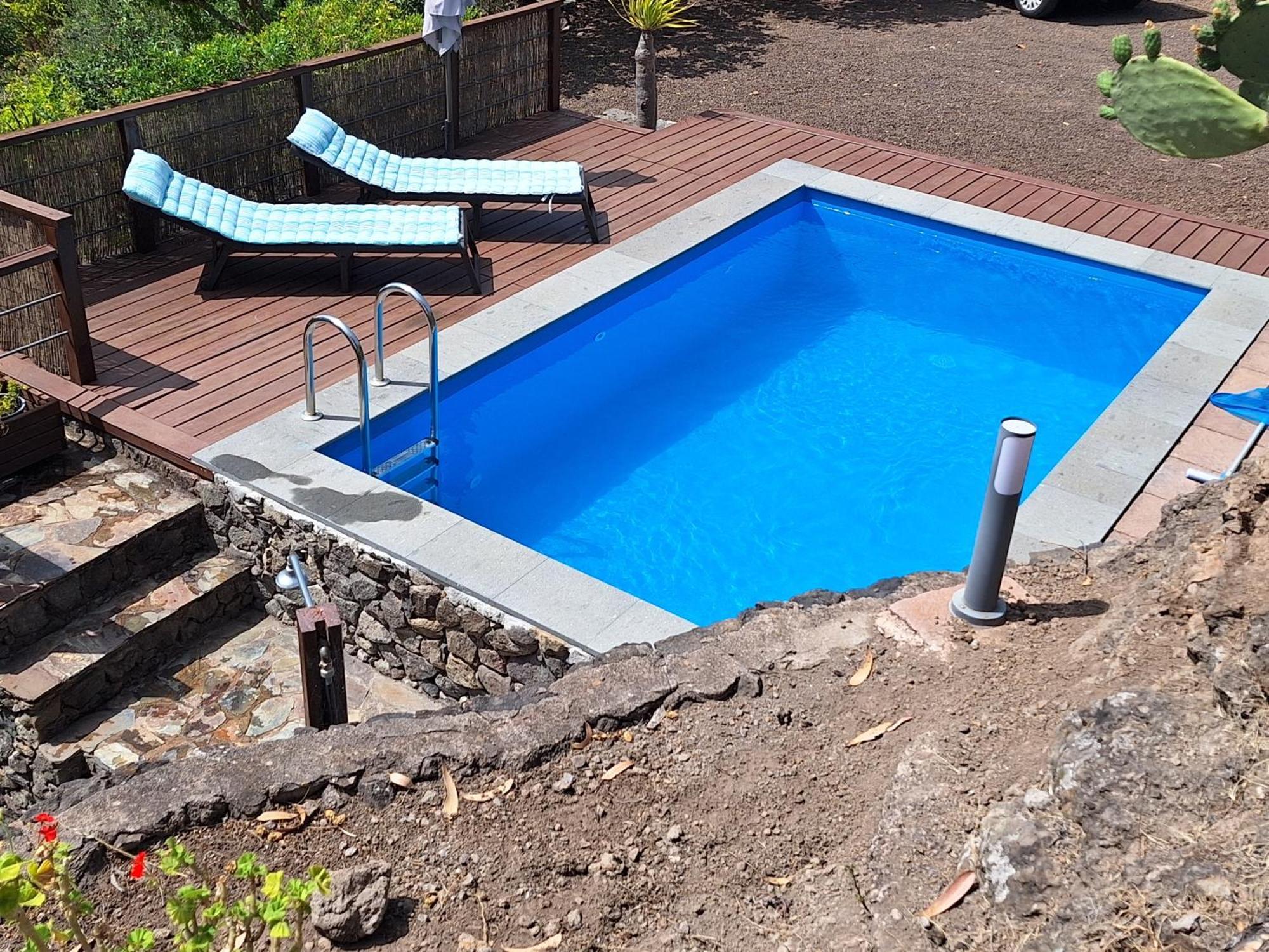 Casa Rural Con Piscina Privada El Roble Moya  Luaran gambar