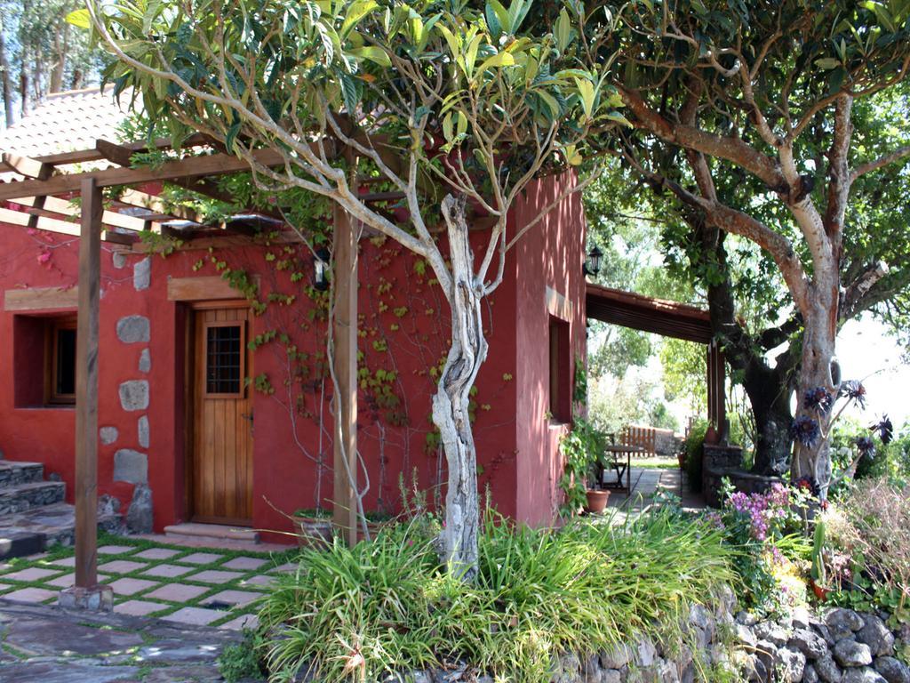 Casa Rural Con Piscina Privada El Roble Moya  Luaran gambar