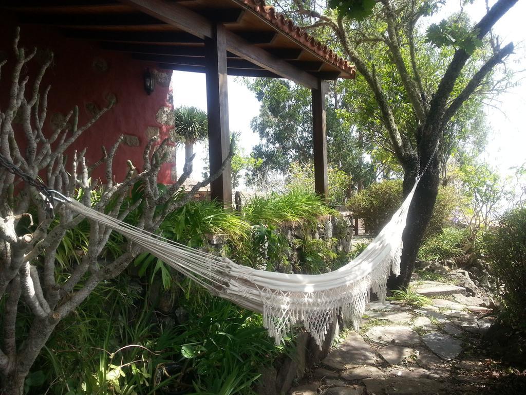 Casa Rural Con Piscina Privada El Roble Moya  Luaran gambar
