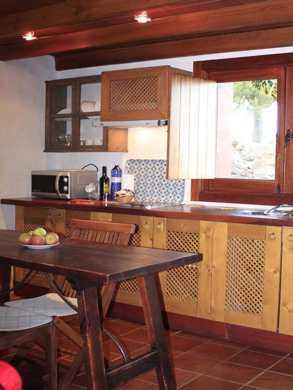 Casa Rural Con Piscina Privada El Roble Moya  Luaran gambar