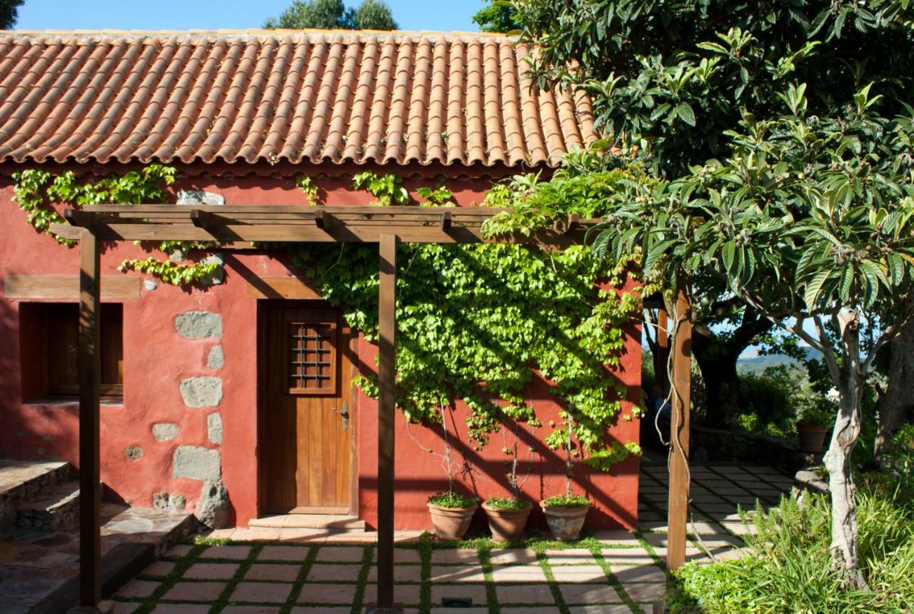 Casa Rural Con Piscina Privada El Roble Moya  Luaran gambar